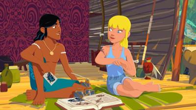 Zoom - Der weiße Delfin: Krokodilstränen