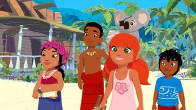 Zoom - Der weiße Delfin: Marina und die Piratenbande