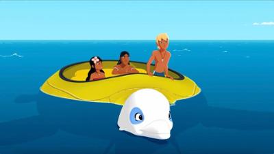 Zoom - Der weiße Delfin: Die Meeresschildkröte