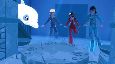 Zoom - Der weiße Delfin: Die versunkene Stadt (1)