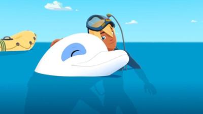 Zoom - Der weiße Delfin: Die versunkene Stadt (2)