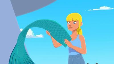 Zoom - Der weiße Delfin: Die Meerjungfrau 