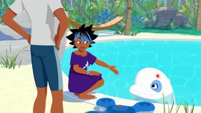 Zoom - Der weiße Delfin: Dialog mit Zoom