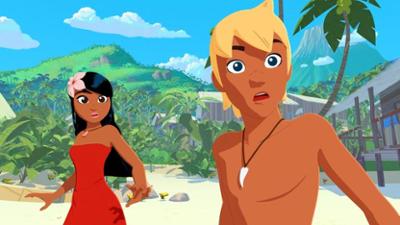 Zoom - Der weiße Delfin: Tag der Streiche