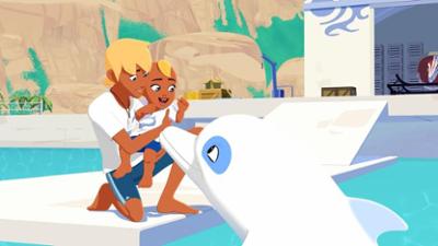 Zoom - Der weiße Delfin: Baby Yann