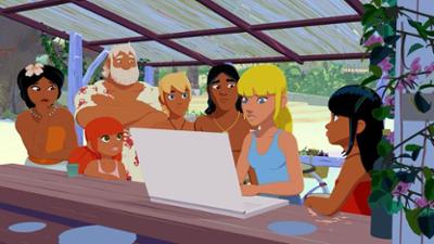 Zoom - Der weiße Delfin: Viel Ärger im Paradies