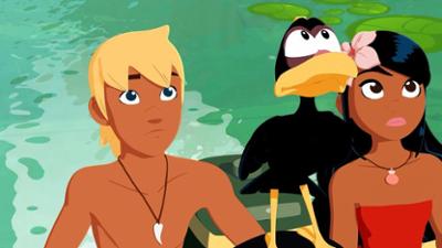 Zoom - Der weiße Delfin: Lustige Vögel