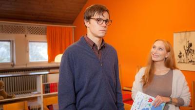 Zwei verlorene Schafe