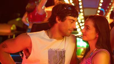 Zwischen uns die Nacht